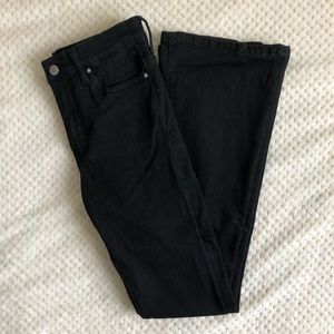 H&M Black Flare Jeans